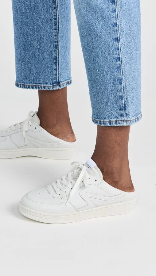 rag & bone Retro Court Mules - Image 4