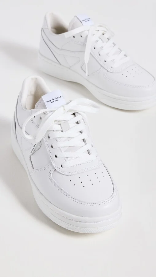 rag & bone Retro Court Sneaker - Image 3