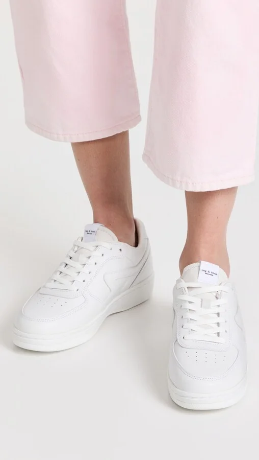 rag & bone Retro Court Sneaker - Image 4