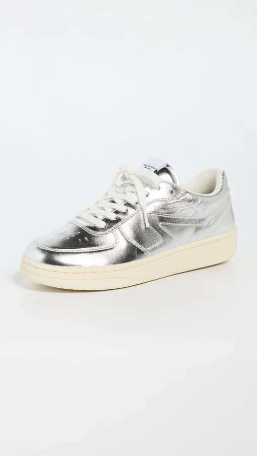 rag & bone Retro Court Sneakers - Image 2