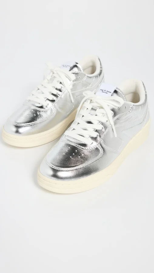 rag & bone Retro Court Sneakers - Image 3