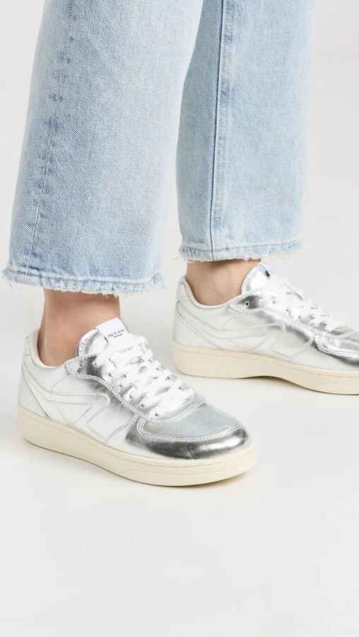 rag & bone Retro Court Sneakers - Image 4