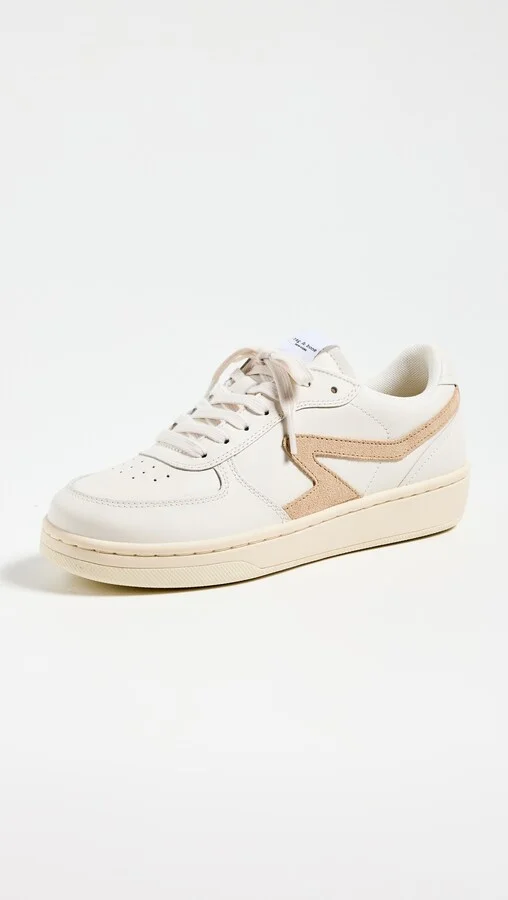 rag & bone Retro Court Sneakers - Image 2