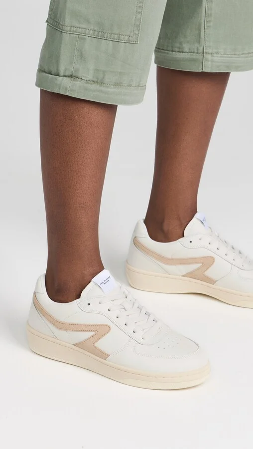 rag & bone Retro Court Sneakers - Image 3