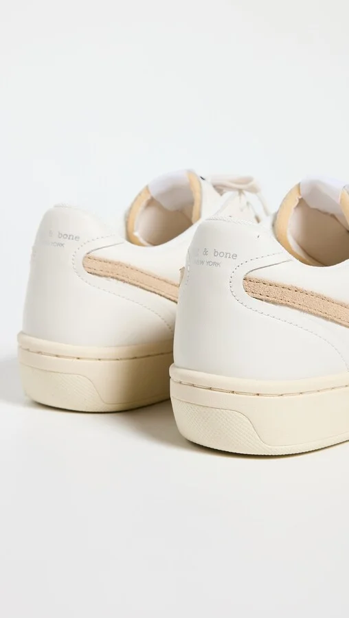 rag & bone Retro Court Sneakers - Image 4