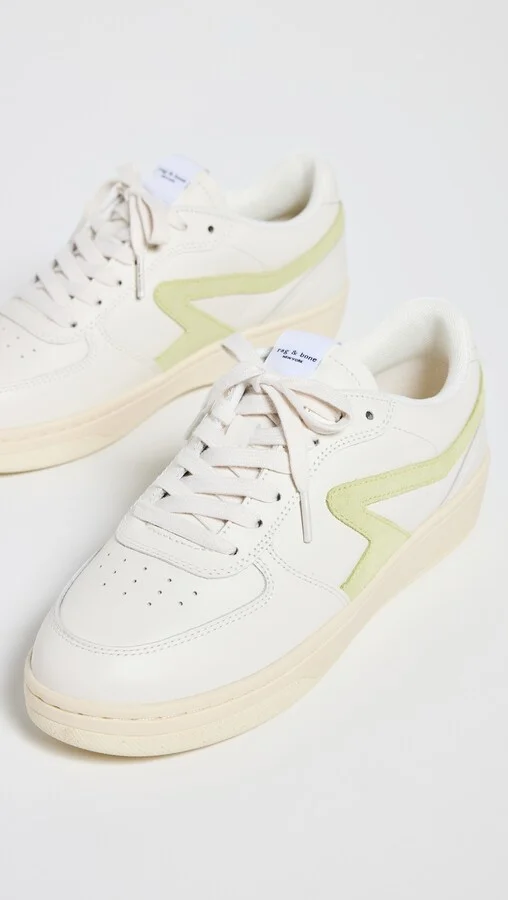 rag & bone Retro Court Sneakers - Image 3