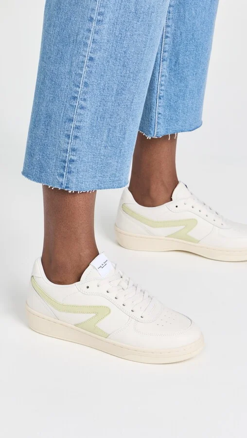 rag & bone Retro Court Sneakers - Image 5