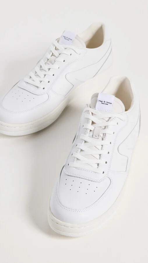 rag & bone Retro Court Sneakers - Image 2