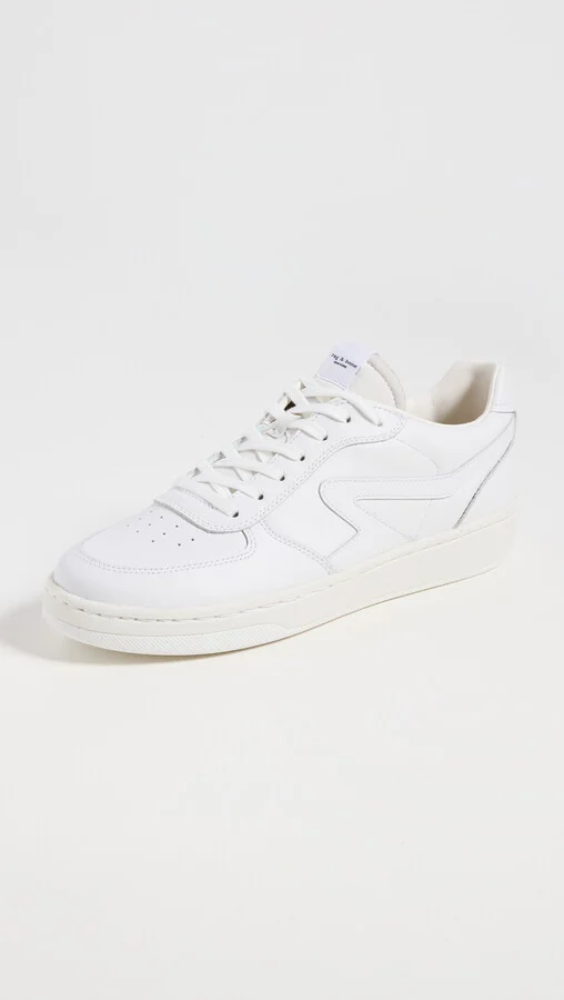 rag & bone Retro Court Sneakers - Image 4