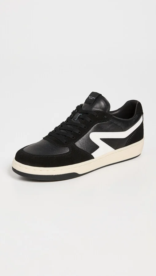 rag & bone Retro Court Sneakers - Image 2