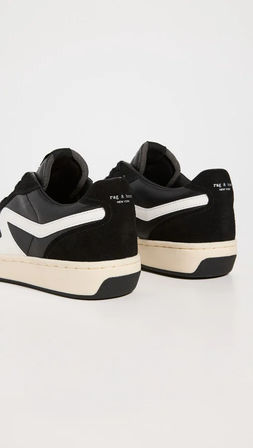 rag & bone Retro Court Sneakers - Image 3