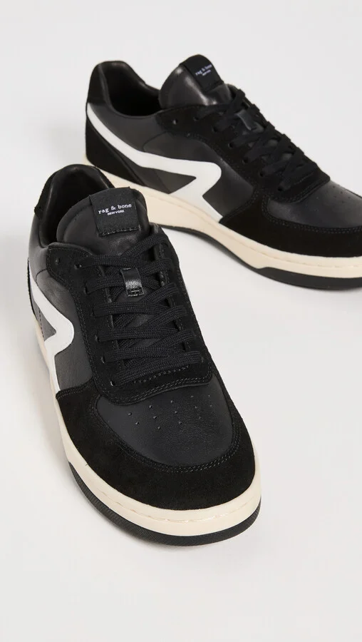 rag & bone Retro Court Sneakers - Image 4