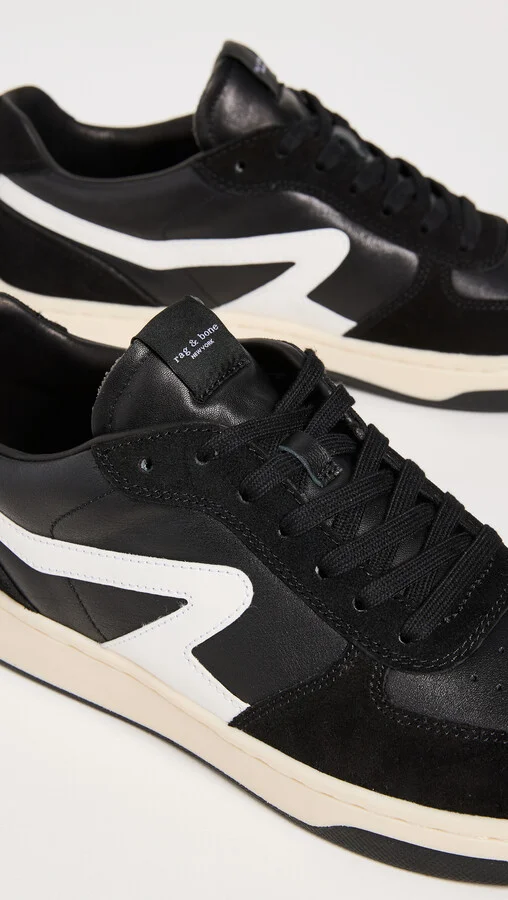 rag & bone Retro Court Sneakers - Image 5