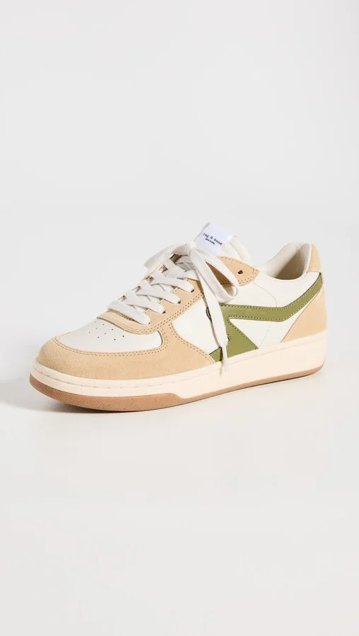 rag & bone Retro Court Sneakers - Image 2