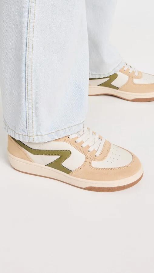 rag & bone Retro Court Sneakers - Image 3