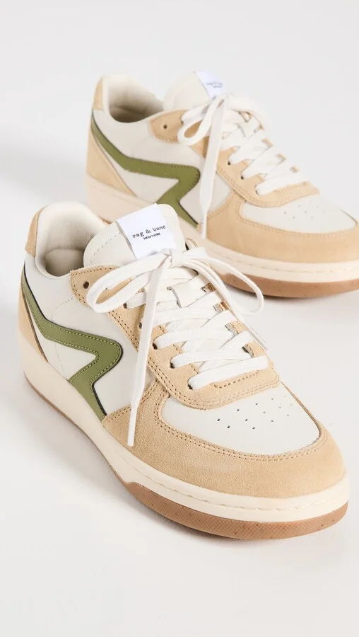 rag & bone Retro Court Sneakers - Image 4