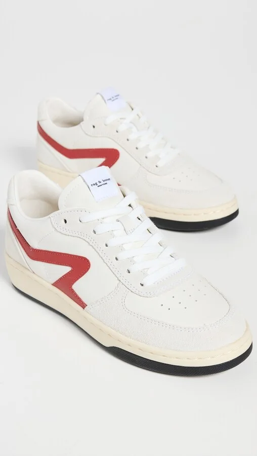 rag & bone Retro Court Sneakers - Image 3