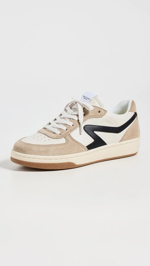 rag & bone Retro Court Sneakers - Image 2