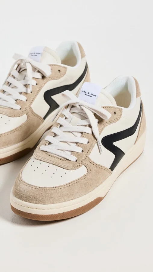 rag & bone Retro Court Sneakers - Image 4
