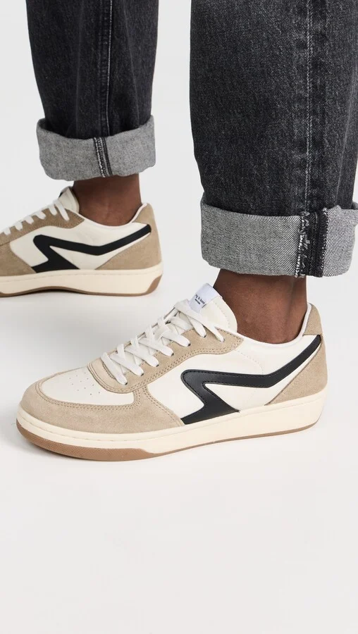 rag & bone Retro Court Sneakers - Image 5