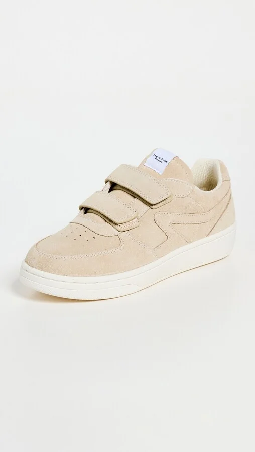rag & bone Retro Court Strap Sneakers - Image 2