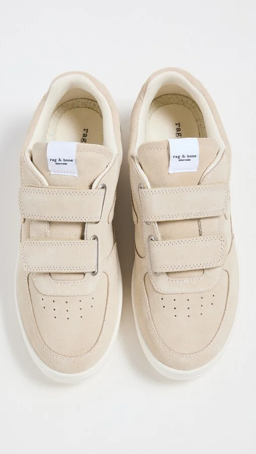 rag & bone Retro Court Strap Sneakers - Image 4