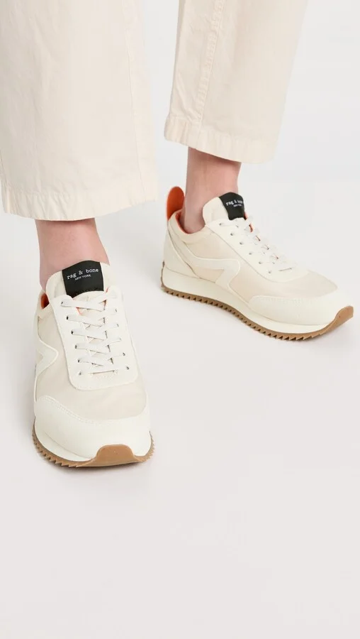 rag & bone Retro Runner Bomber Sneakers - Image 4