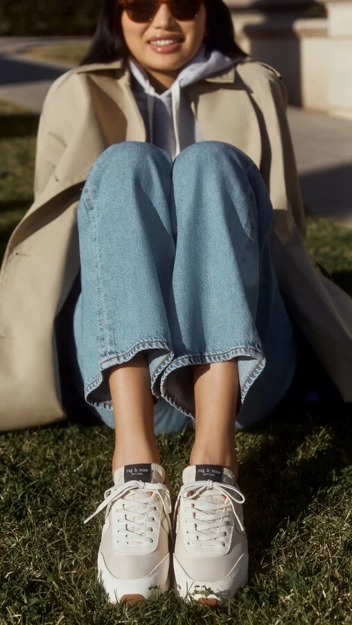 rag & bone Retro Runner Bomber Sneakers - Image 5
