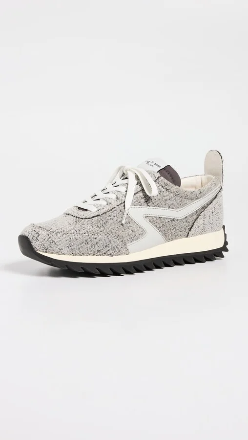 rag & bone Retro Runner Chenille Sneakers - Image 2