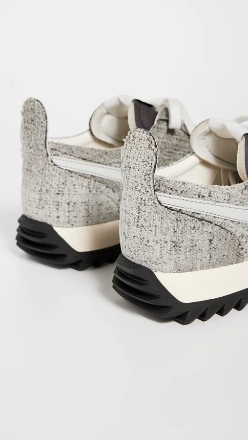 rag & bone Retro Runner Chenille Sneakers - Image 4