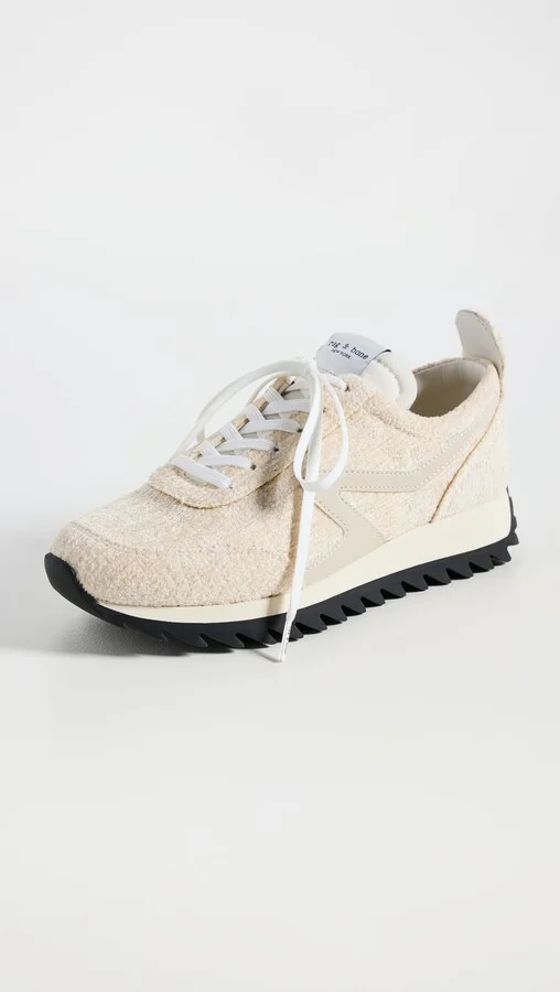 rag & bone Retro Runner Chenille Sneakers - Image 2