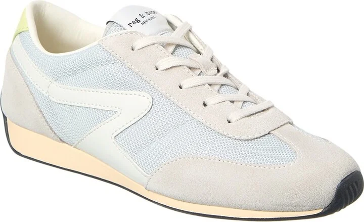 Rag & Bone Retro Runner Slim Mesh & Suede Sneaker