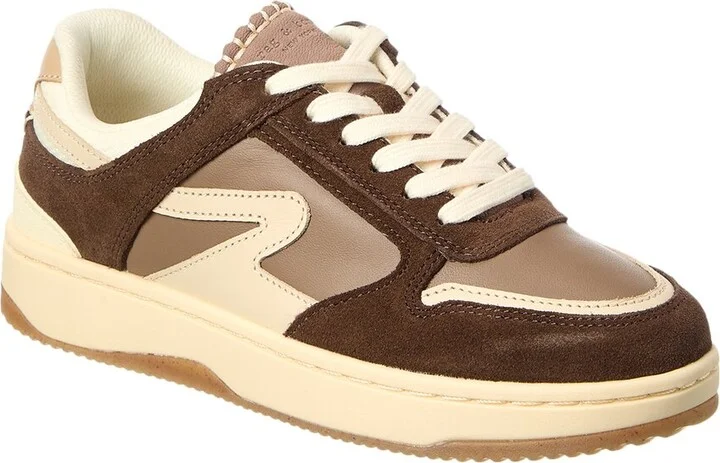 rag & bone Retro Tennis Leather Sneaker