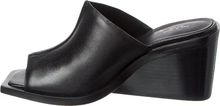 Rag & Bone Santiago Leather Wedge Sandal - Image 2