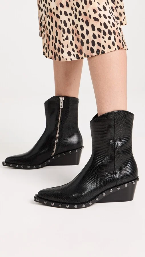 rag & bone Santiago Mid Boots - Image 4