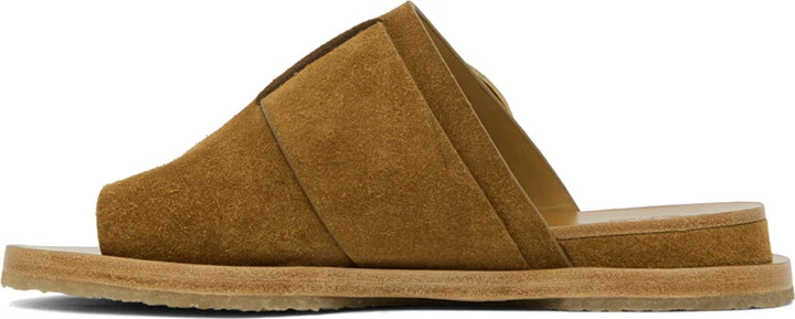 rag & bone Tan Beau Buckle Sandals - Image 3