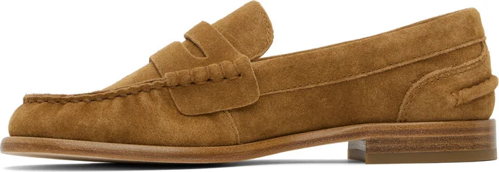 rag & bone Tan Carter Suede Loafers - Image 3