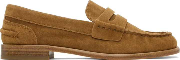 rag & bone Tan Carter Suede Loafers