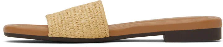 rag & bone Tan Ellie Sandals - Image 3