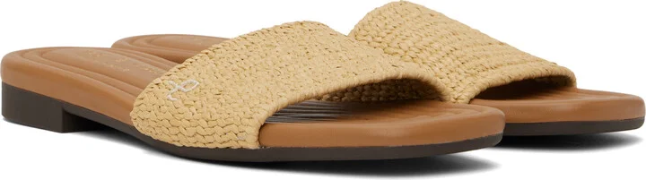 rag & bone Tan Ellie Sandals - Image 4