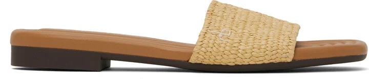 rag & bone Tan Ellie Sandals