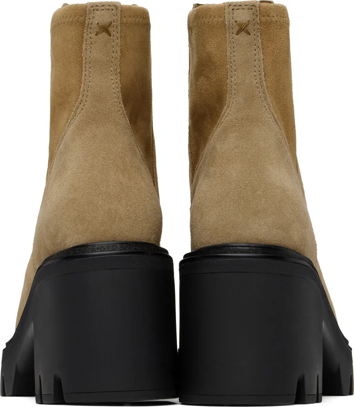 rag & bone Tan Quinn Chelsea Boots - Image 2