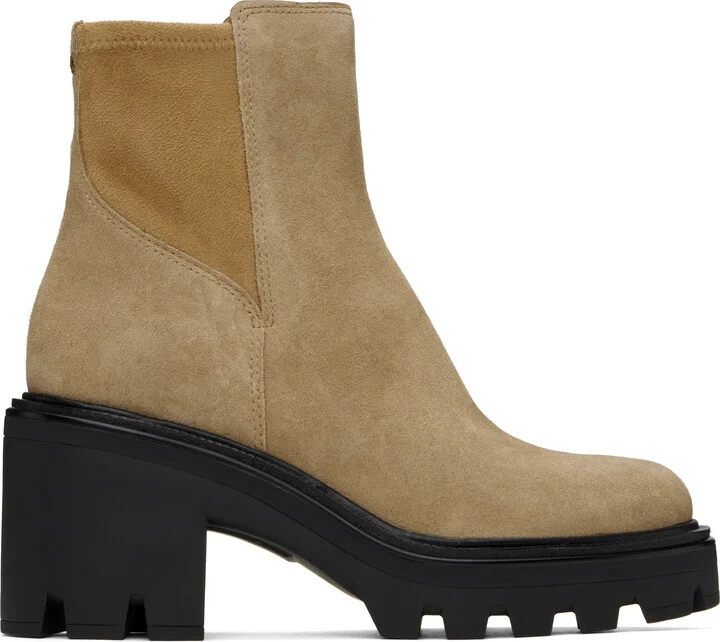 rag & bone Tan Quinn Chelsea Boots