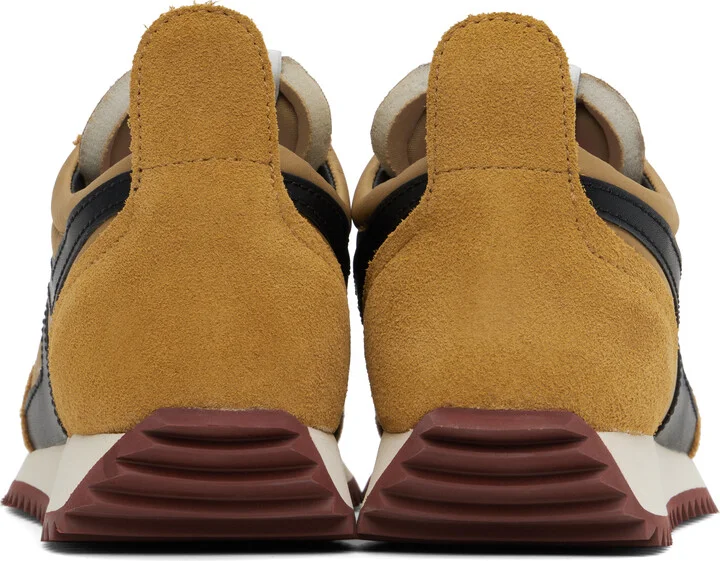 rag & bone Tan Retro Runner Sneakers - Image 2