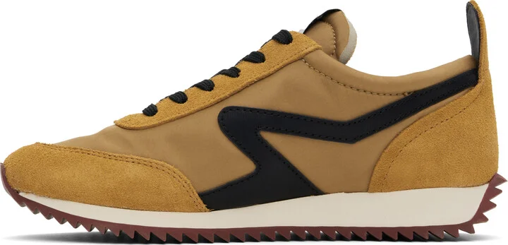 rag & bone Tan Retro Runner Sneakers - Image 3