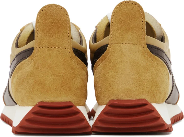 rag & bone Tan Retro Runner Sneakers - Image 2