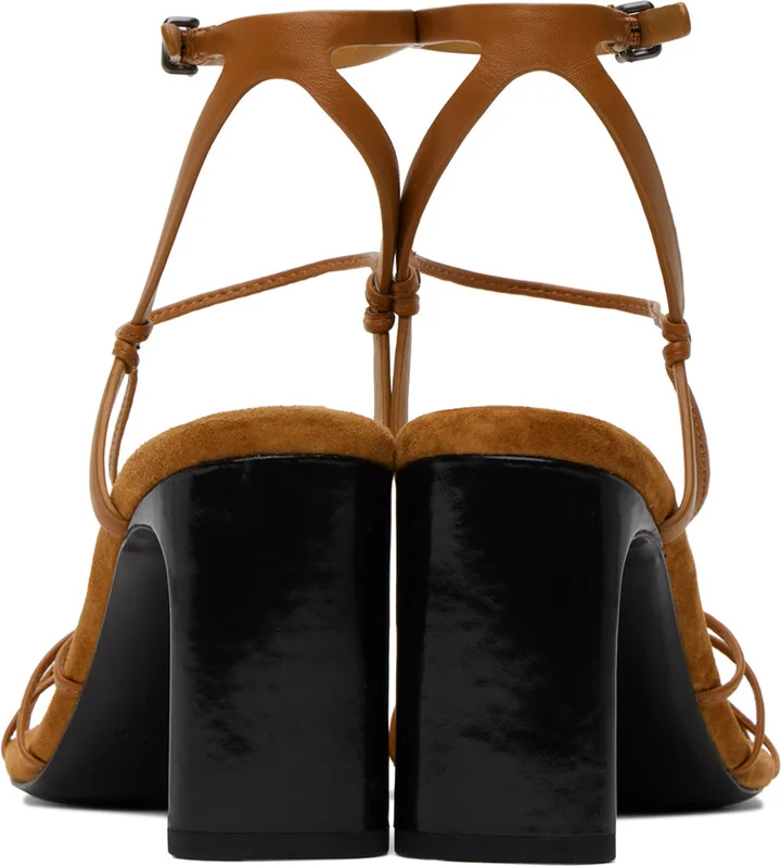 rag & bone Tan Vossen Heeled Sandals - Image 2
