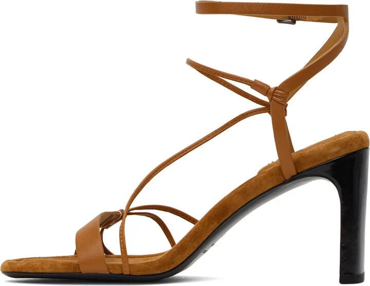 rag & bone Tan Vossen Heeled Sandals - Image 3
