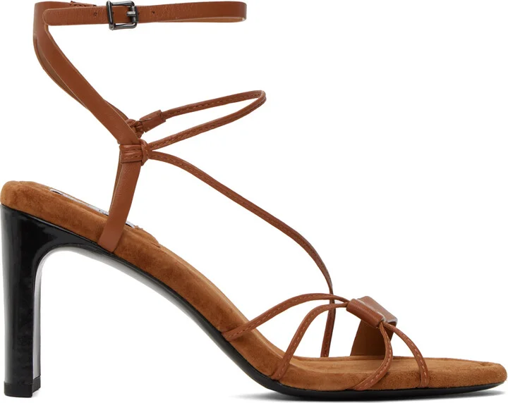 rag & bone Tan Vossen Heeled Sandals