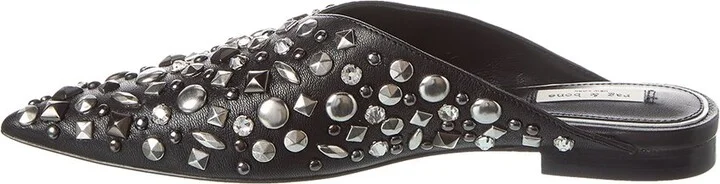 Rag & Bone Victory Treasure Leather Slide - Image 2